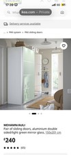 IKEA Pax Wardrobe X 2