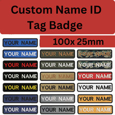 Personalised Embroidery ID