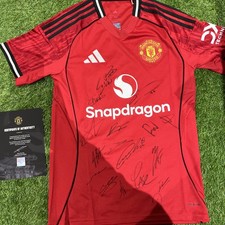 Manchester United Signed 25/26