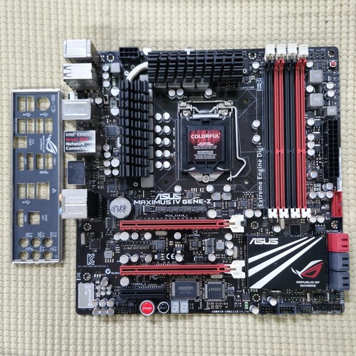 Asus rog maximus gene - asus, gene-z