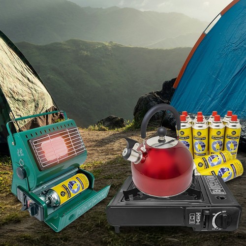 Butane gas bottles canisters - butane,