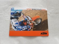 KTM SPORT MINICYCLE Motorcycle