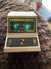 Vintage Retro Grandstand Tomy Caveman Tabletop Game  Working
