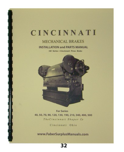 Cincinnati mechanical press - cincinnati,