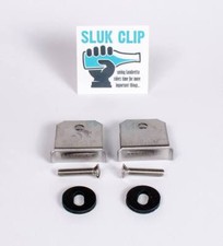 MADE FOR THE JOB Lambretta TV SLUK CLIP bridge body fixing kit stainless clips
