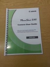 CANON POWERSHOT S95  FULL USER