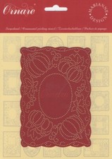 Ornare Pricking Stencil