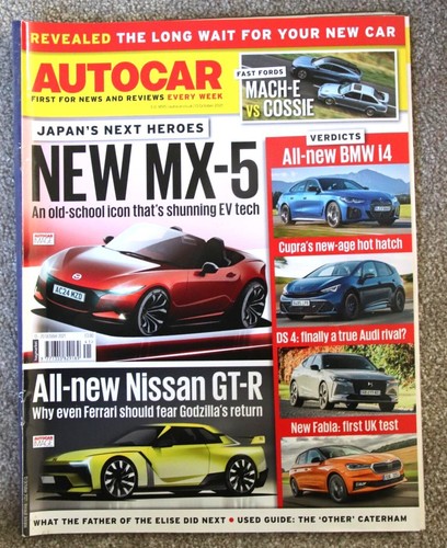 Autocar magazine october - autocar,