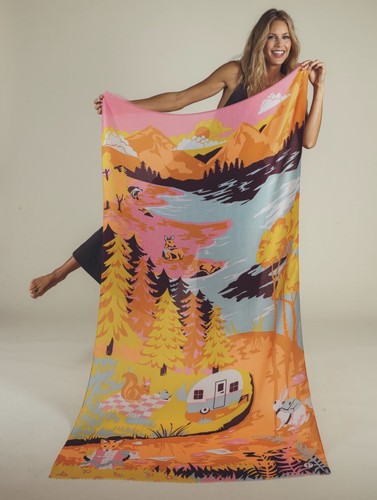 Powder glamping scarf free - glamping,