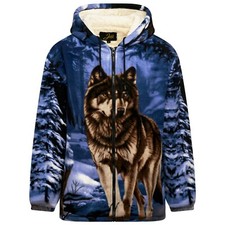 Ladies or Men's Animal Print