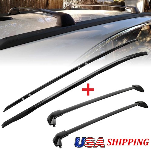 4pcs roof rack side - rack,