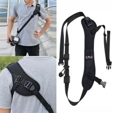 Quick Sling Camera For Sony Nikon Single Shoulder Belt Strap SLR DSLR Camera