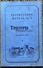 1957 Triumph Tiger Cub
