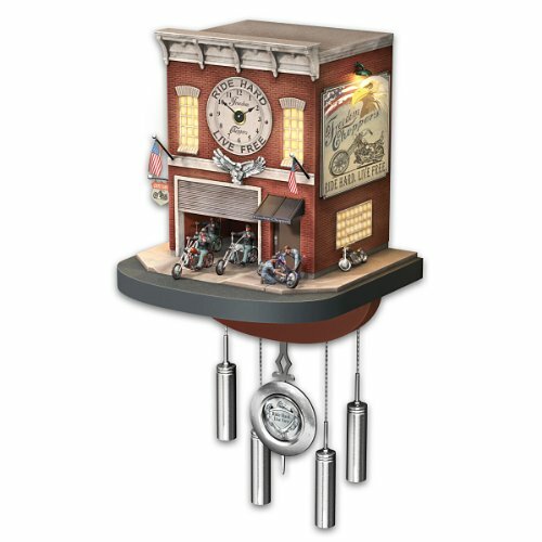 Bradford exchange cuckoo clock - bradford,