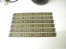 PRE WAR HORNBY DUBLO 3-RAIL STRAIGHTS 6