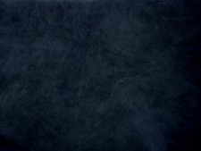 Dark Blue Thin Soft Goatskin suede 0.5mm 4.5" x 12" *BL064