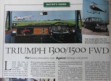 TRIUMPH 1300/1500 FWD