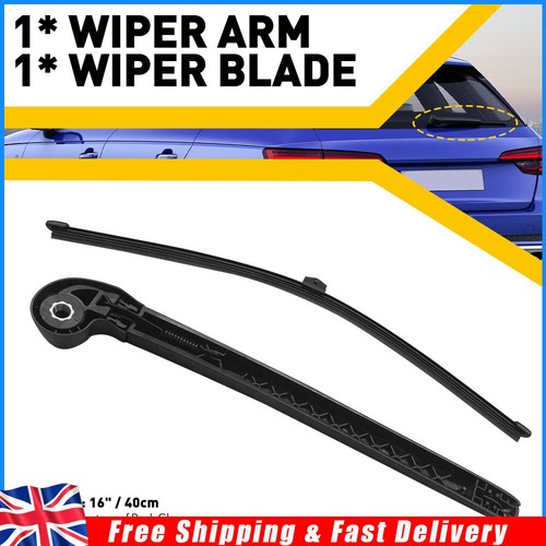 Rear wiper arm blade - arm, &