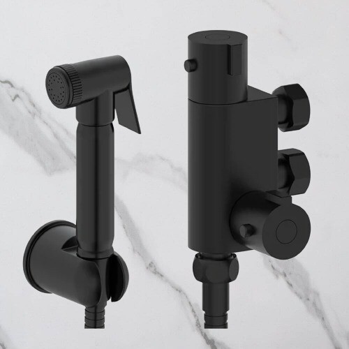 Douche bidet shattaff black - douche,