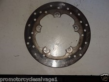 GILERA DNA 125 2001 2002 2003:BRAKE DISC - FRONT:USED MOTORCYCLE PARTS