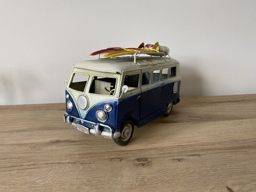 Vintage camper van - vintage, model