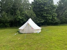 Bell tent 5m Canvas Tent - Beige