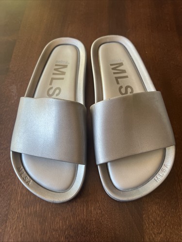 Melissa mlsa metallic silver - mlsa,