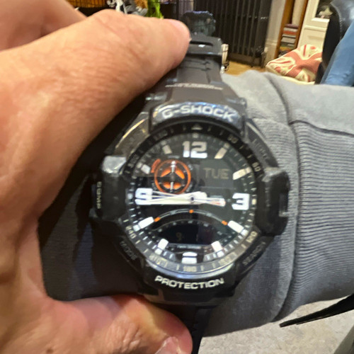 Casio shock gravitymaster - casio, g-shock