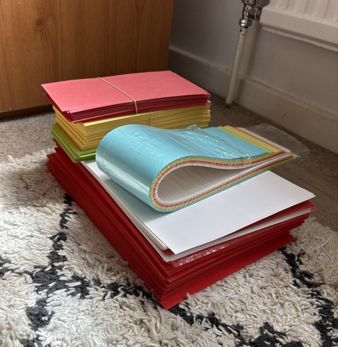 Assortment colour scrap - assortment,
