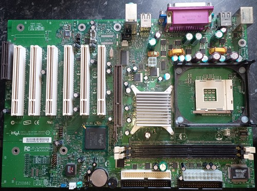 Intel d845gebv2 socket 478 - socket,