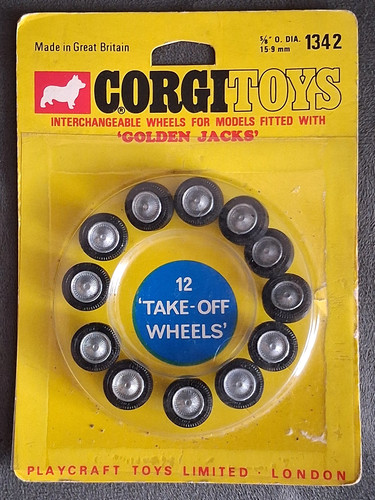 Vintage corgi toys 1342 - corgi,