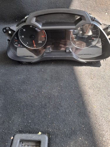 Audi speedometer instrument - speedometer,