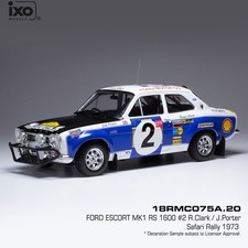 Ixo ford escort mk1 rs - ford,