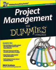 Project Management for Dummies �" UK by Graham, Nick Book The Cheap Fast Free