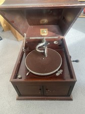 His Master's Voice gramophone