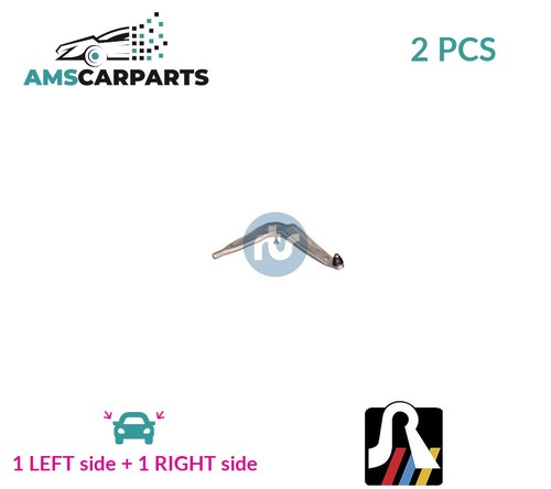 Track control arm - track, pair