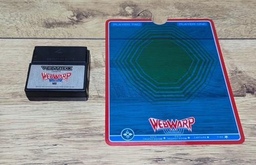 Vectrex web warp - warp, /