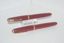 PARKER DUOFOLD STANDARD (25) FOUNTAIN PEN AND FREE BALLPOINT    #93