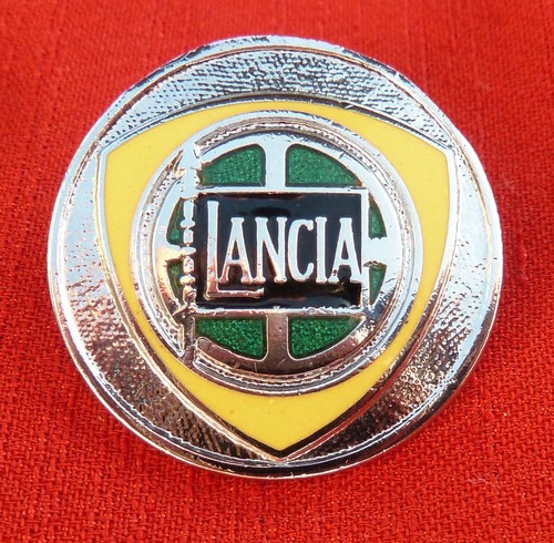 Vintage lancia enamel lapel - vintage,