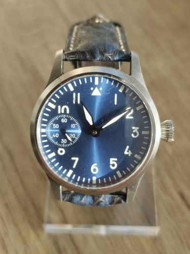 Custom watch seagull - mod,