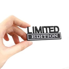1x Car Limited Edition Logo