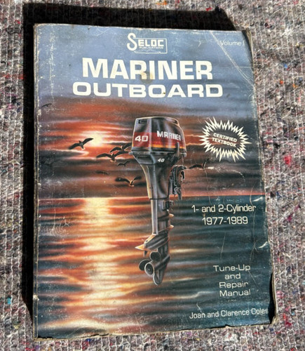 Workshop manual mariner - workshop,