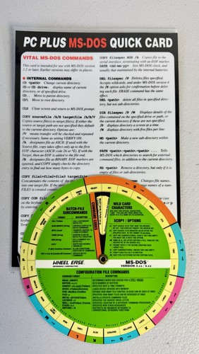 Plus dos quick - ms-dos,