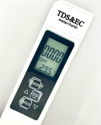 Tds meter pure water - tds,