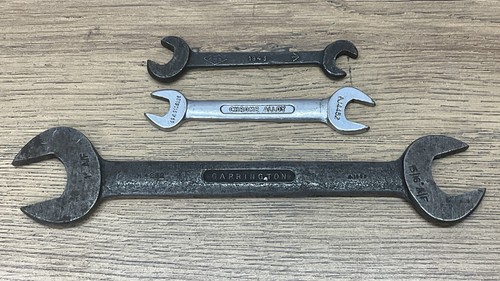 Vintage military spanners 1943 - vintage,