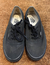 Vans Trainers 'Authentic Black
