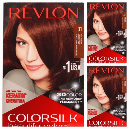 Revlon colorsilk 31 - 3, x