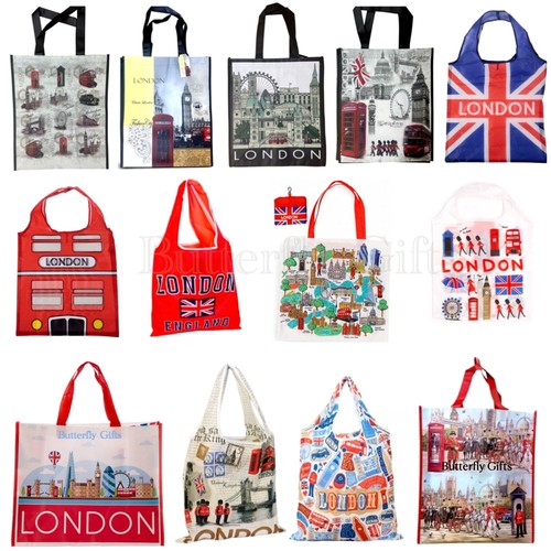 Union jack shopping bag london - union,