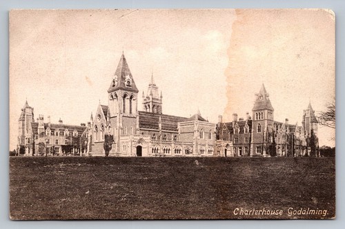 Postcard surrey godalming - -,