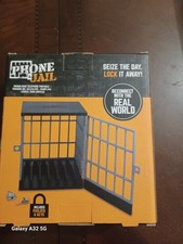 Mobile phone jail. Never  used